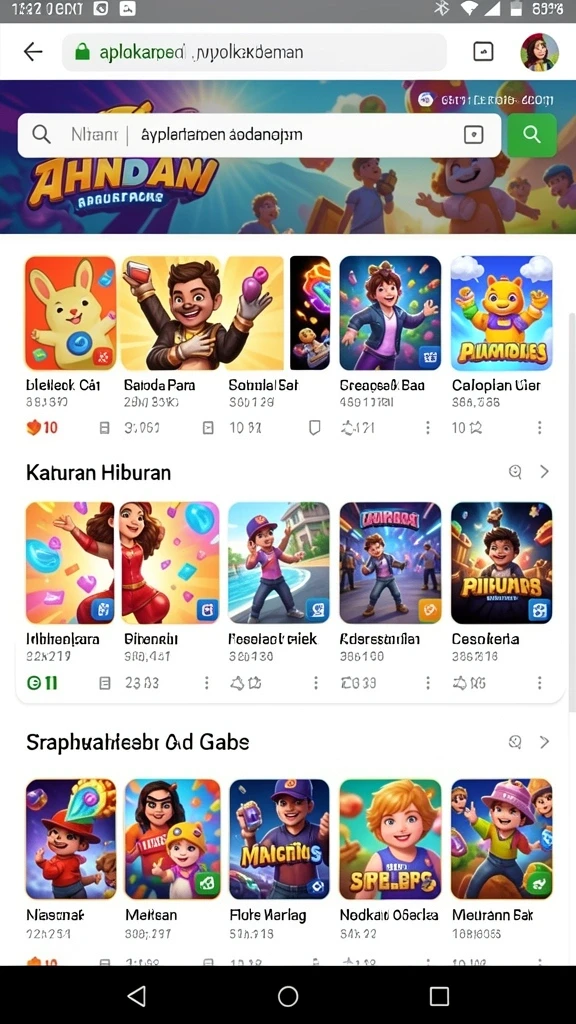6svip - Karakter unik dengan kemampuan yang berbeda-beda.