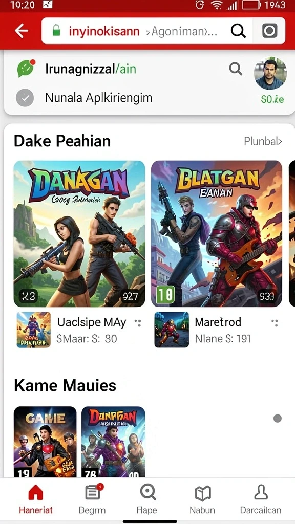 a7777 - Tangkapan layar gameplay yang menunjukkan aksi seru dalam game.