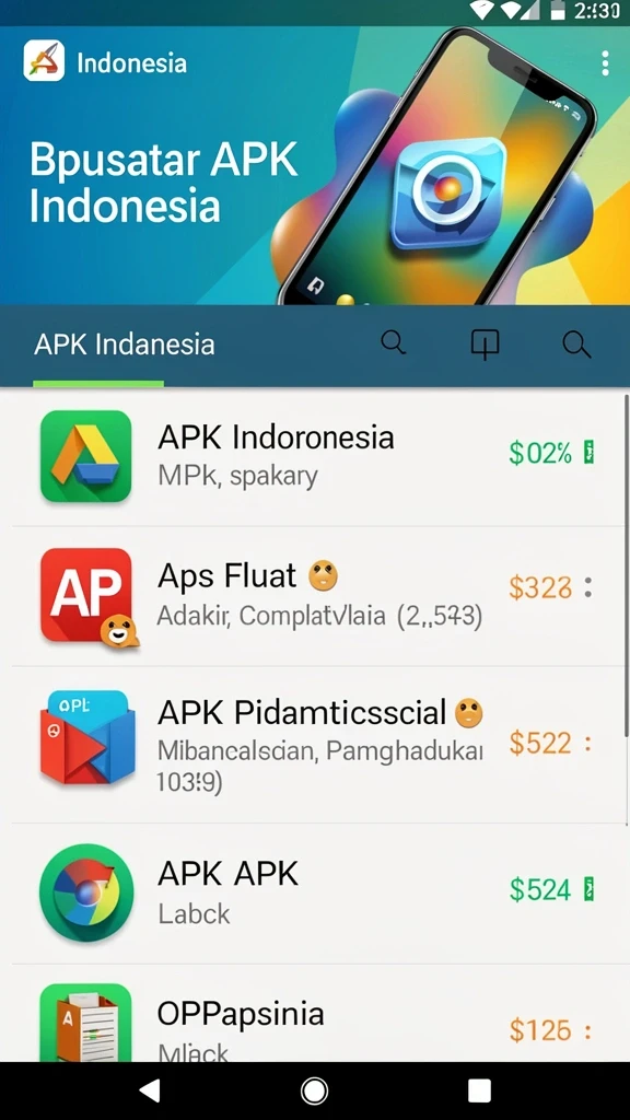 ajr88 - Tampilan antarmuka yang menarik dan ramah pengguna.