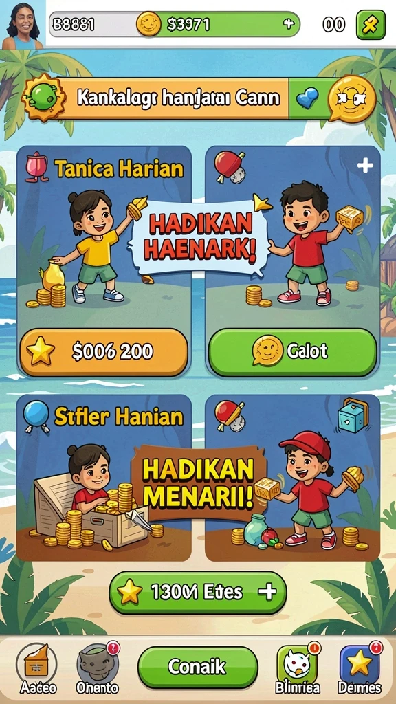 ajr88 - Beragam karakter unik dengan kemampuan berbeda.