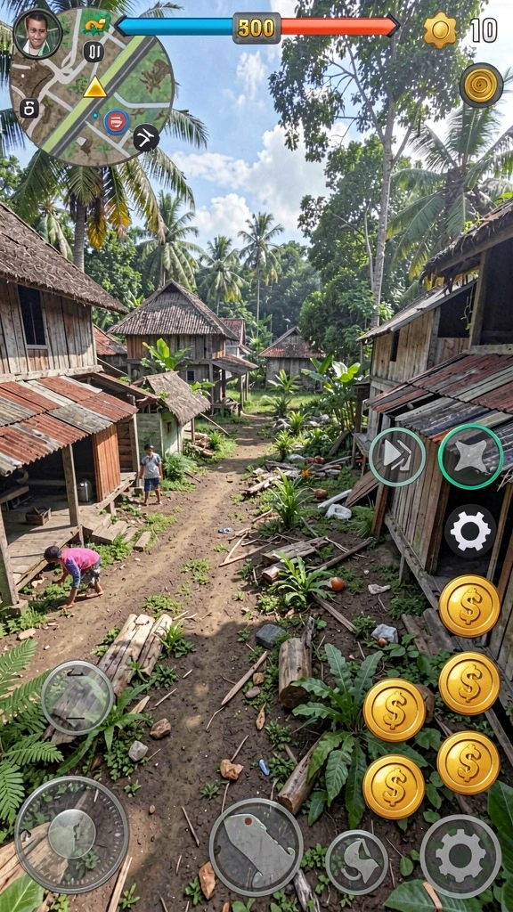 ajr88 - Mode multiplayer yang seru dan interaktif.
