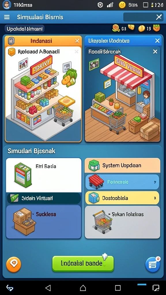 aw8 - Gameplay intuitif yang mudah dipahami oleh semua.