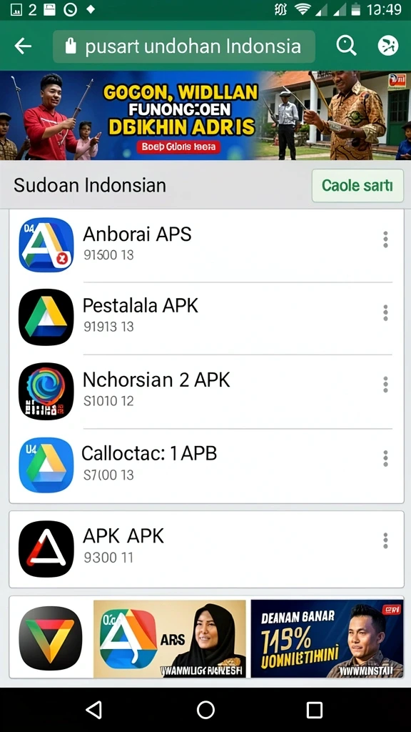 btv168 - Momen kompetisi dengan pemain lain di leaderboard.