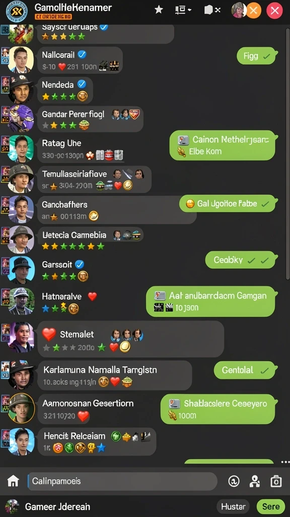 dahlia77 - Interaksi sosial yang menyenangkan antar pemain.