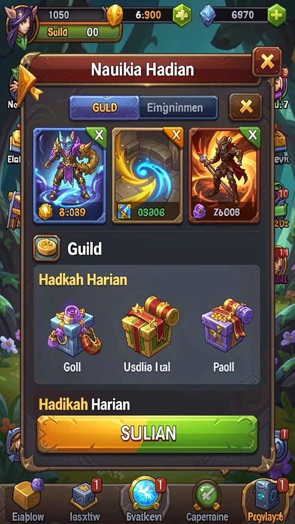 gems365 - Tampilan awal permainan GEMS365 yang menarik.