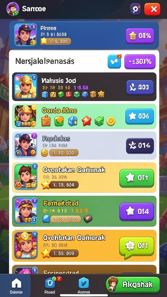 hokiarena - Tampilan antarmuka yang user-friendly.