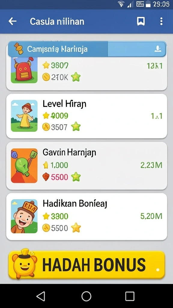 hokiarena - Mode pertarungan yang seru dan kompetitif.