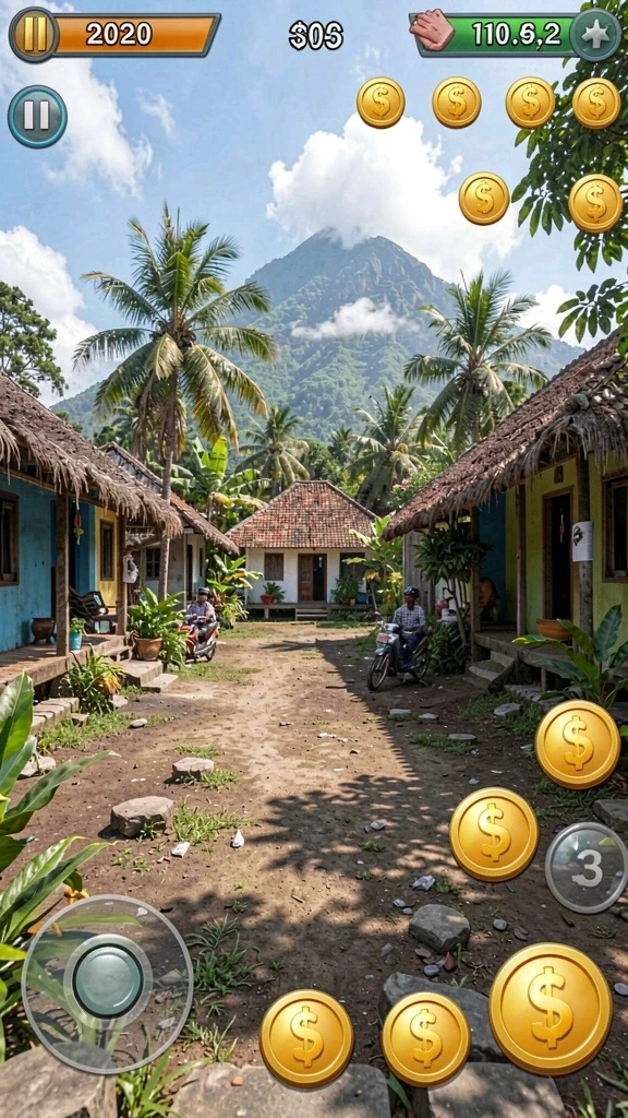 jelas777 - Tampilan antarmuka yang menarik dan mudah digunakan.