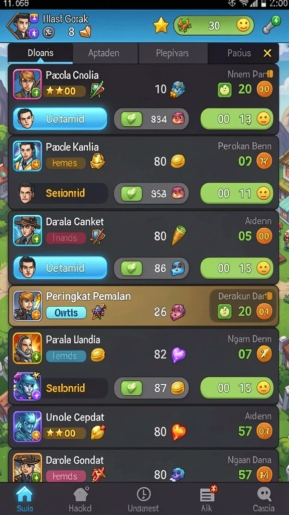 jelas777 - Sistem reward yang menguntungkan pemain.