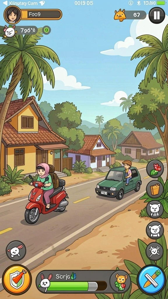 jptogel77 - Tampilan antarmuka yang menarik dan mudah digunakan.