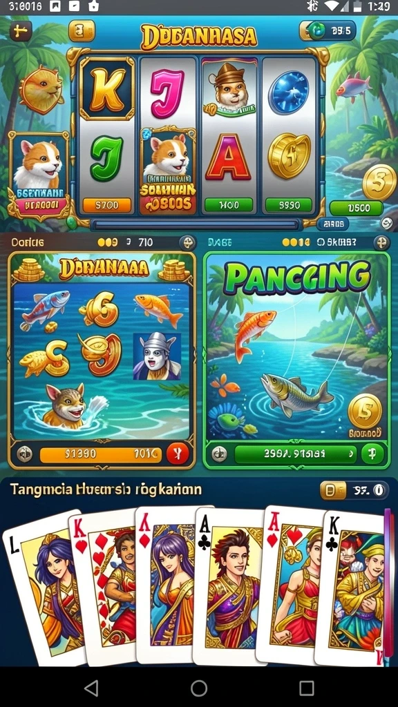 kratonbet - Tampilan antarmuka yang menarik dan mudah digunakan.