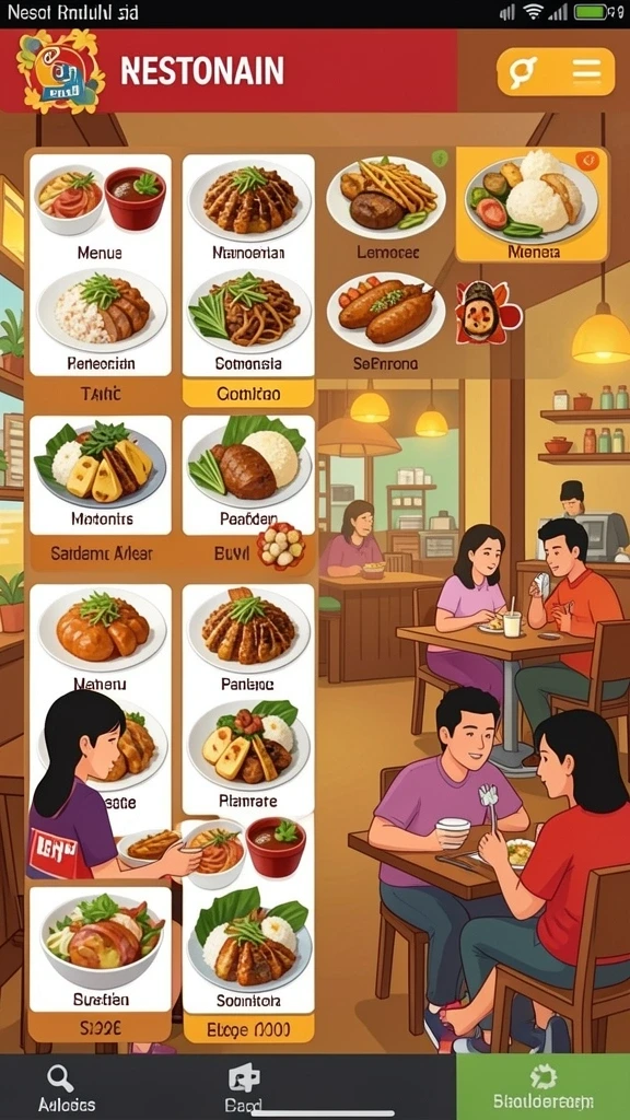 lkopen - Berbagai mode permainan menarik untuk dicoba.