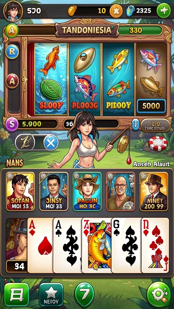 luck365 - Tampilan awal LUCK365 yang menarik dan intuitif.