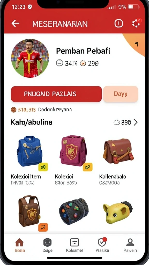 maxslot - Screenshot menunjukkan tampilan antarmuka permainan yang menarik.