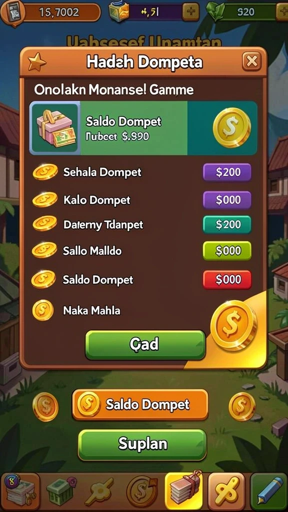 merdeka777 - Tampilan menarik dari permainan slot yang tersedia.