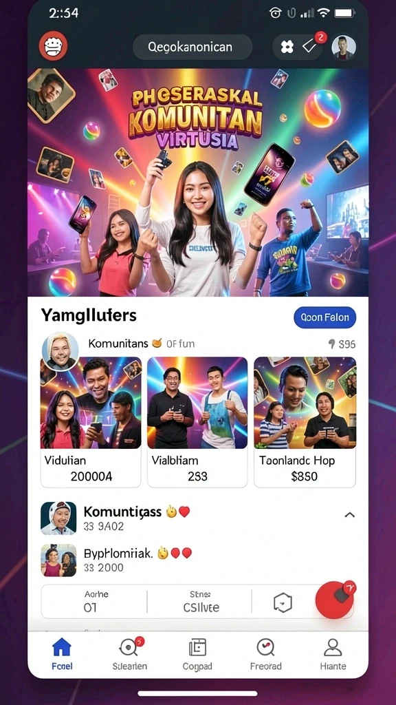 merdeka777 - Antarmuka pengguna yang mudah dinavigasi.