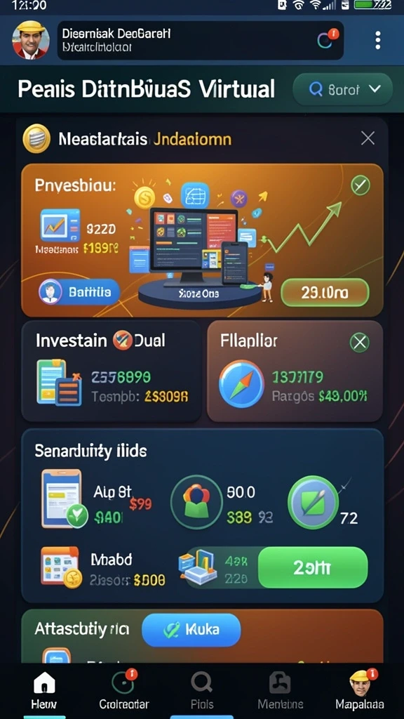 oristoto - Tampilan antarmuka yang user-friendly dan menarik.