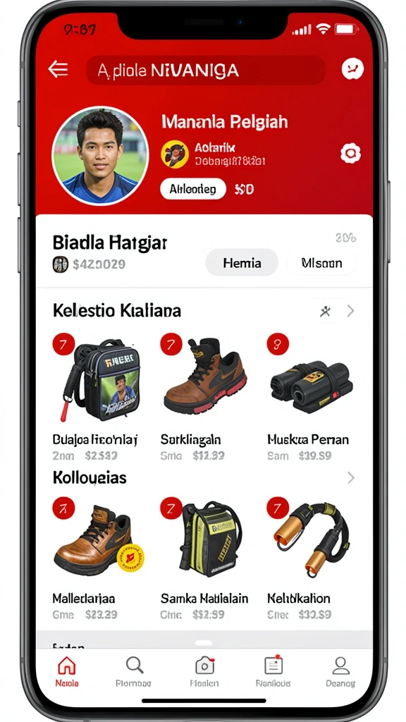 oristoto - Pemandangan level yang menakjubkan dan penuh warna.