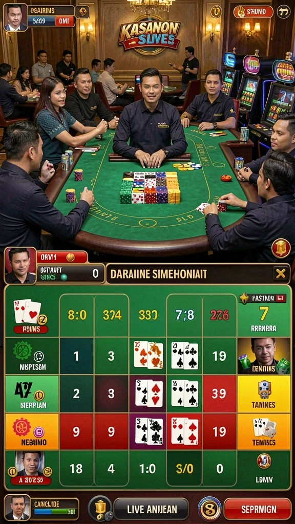 petirrp - Grafis menawan dari lingkungan permainan.