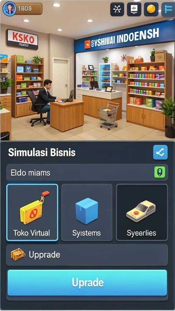 petirrp - Tampilkan pencapaian pemain dalam game.