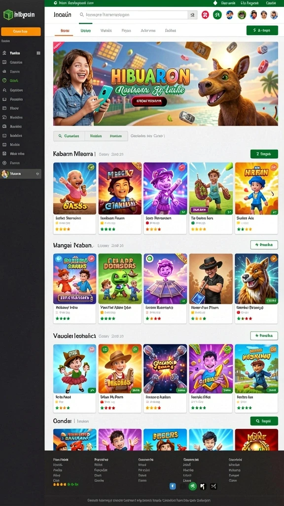 prg007 - Screenshot menunjukkan interaksi multiplayer yang seru.