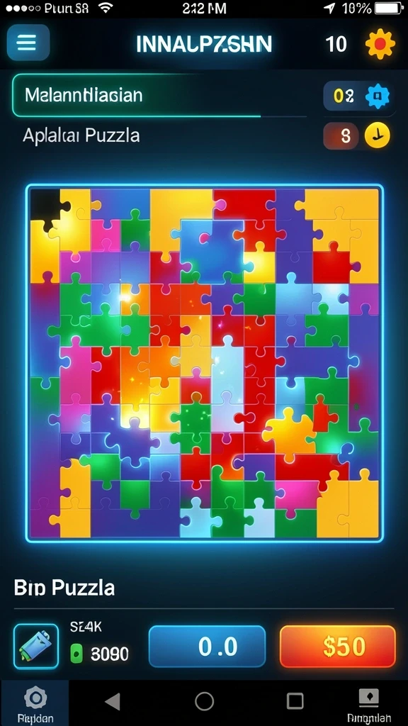 rpgame - Ilustrasi karakter yang bisa dipilih dan disesuaikan.