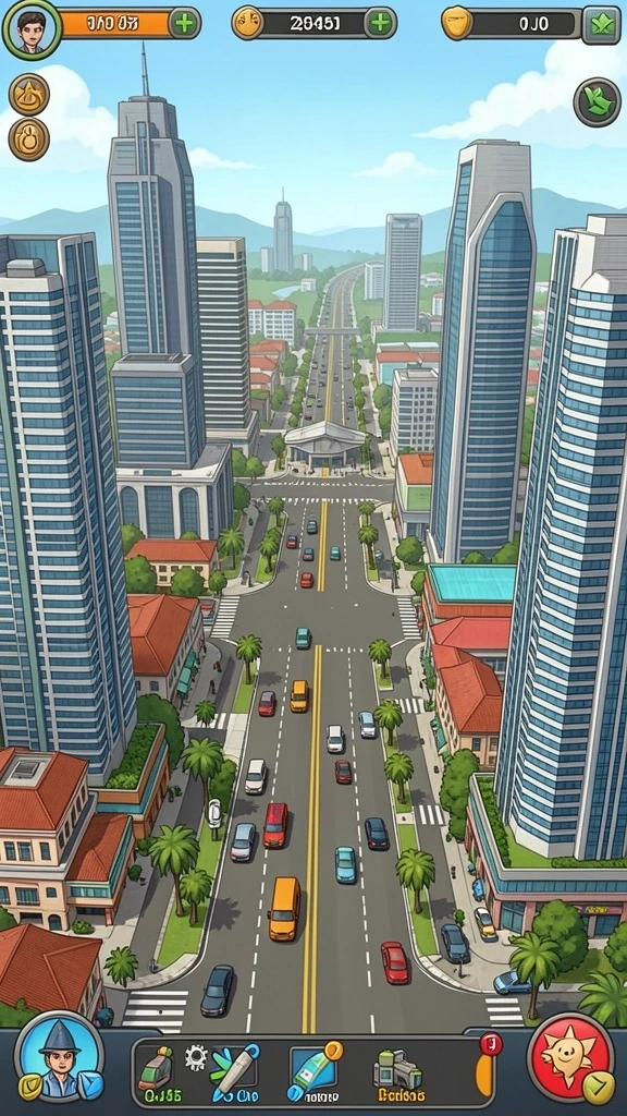 rpgame - Cuplikan dari dunia yang luas untuk dijelajahi.