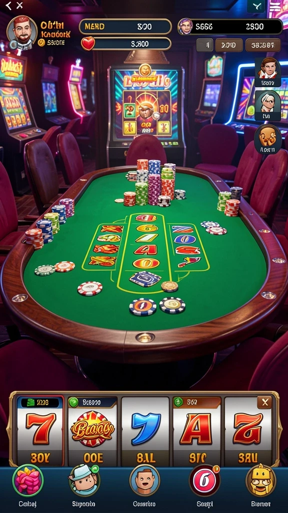 rr666 - Visual yang menakjubkan, menampilkan dunia game yang indah.