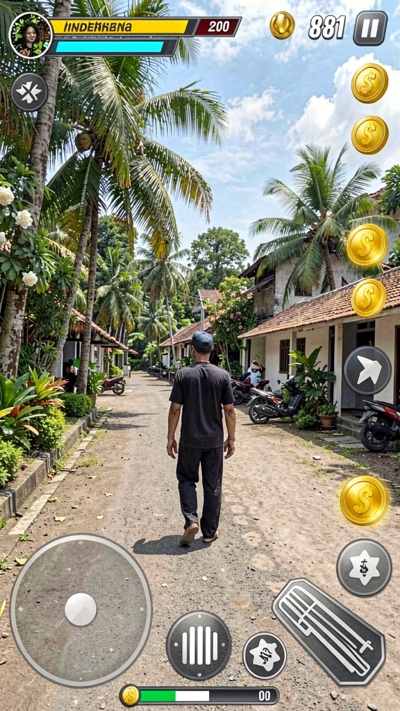 sia777 - Karakter yang beragam dengan desain unik.