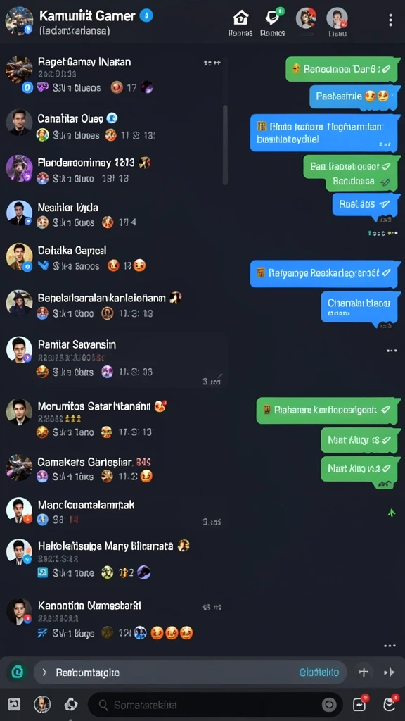 tar555 - Tampilan karakter utama dalam aksi yang seru.