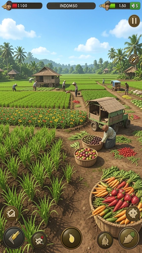 tar555 - Momen seru saat bermain dengan teman dalam mode multiplayer.