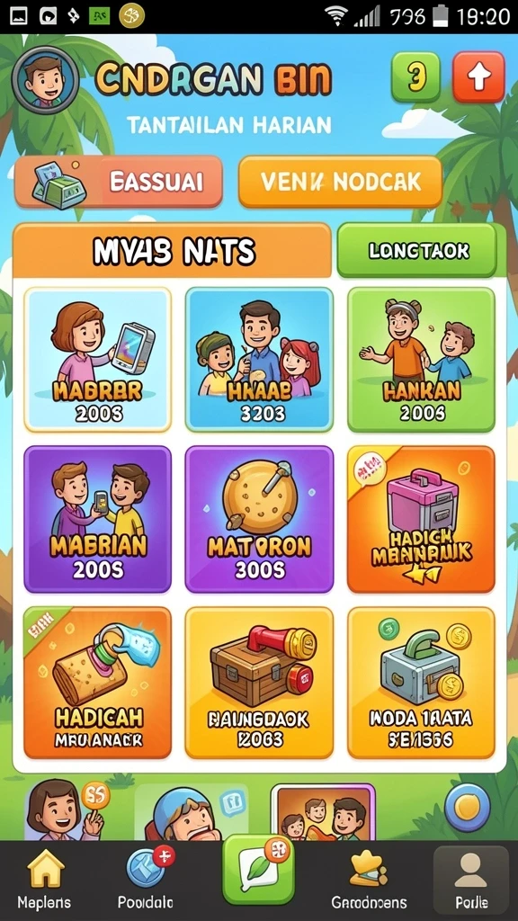 venom889 - Mode permainan seru untuk multiplayer.