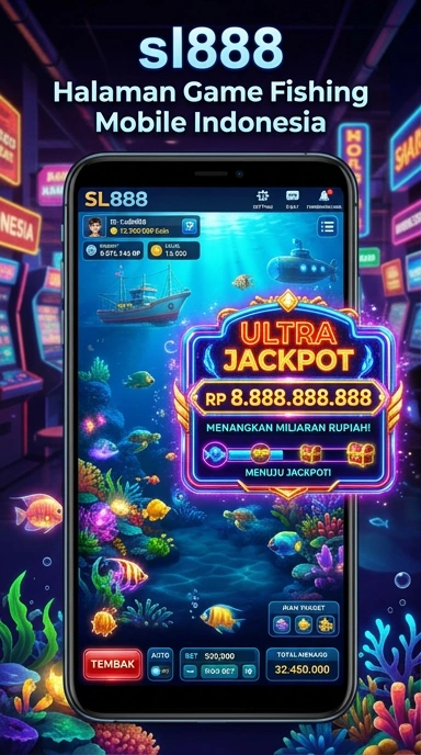 Layar utama sl888 — antarmuka bersih setelah instalasi